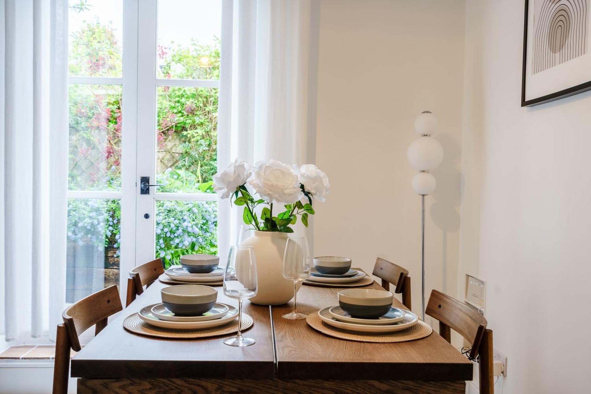 Inspohome Pontcanna Haven 2-Bed House Garden Netflix Games Freeparking Кардіфф Екстер'єр фото