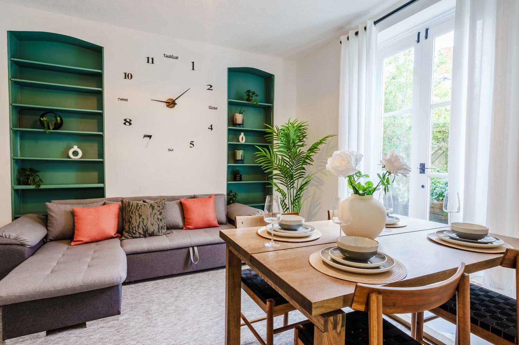 Inspohome Pontcanna Haven 2-Bed House Garden Netflix Games Freeparking Кардіфф Екстер'єр фото