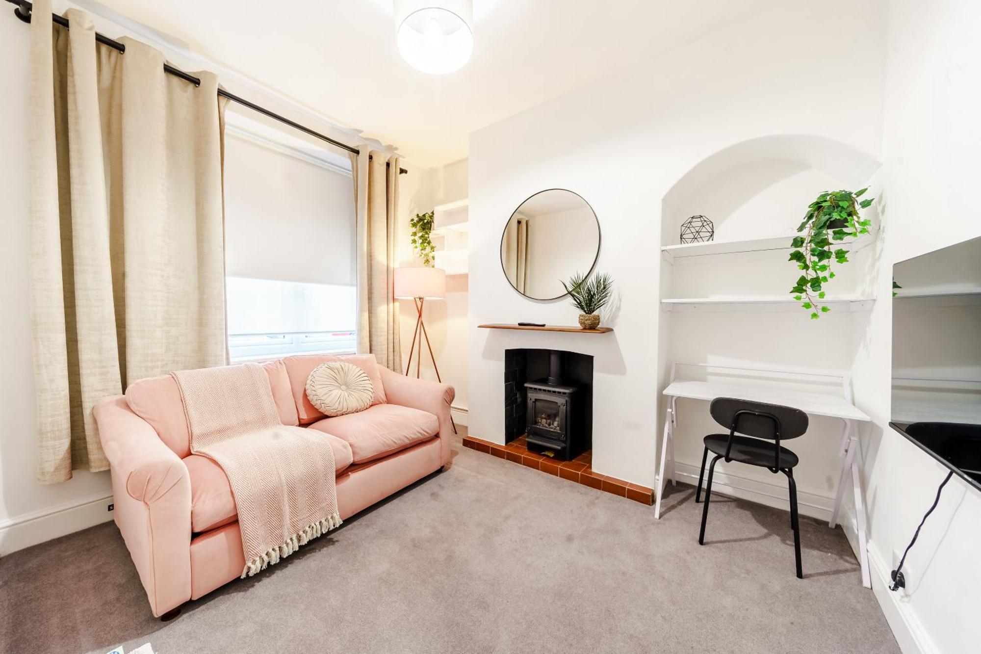 Inspohome Pontcanna Haven 2-Bed House Garden Netflix Games Freeparking Кардіфф Екстер'єр фото