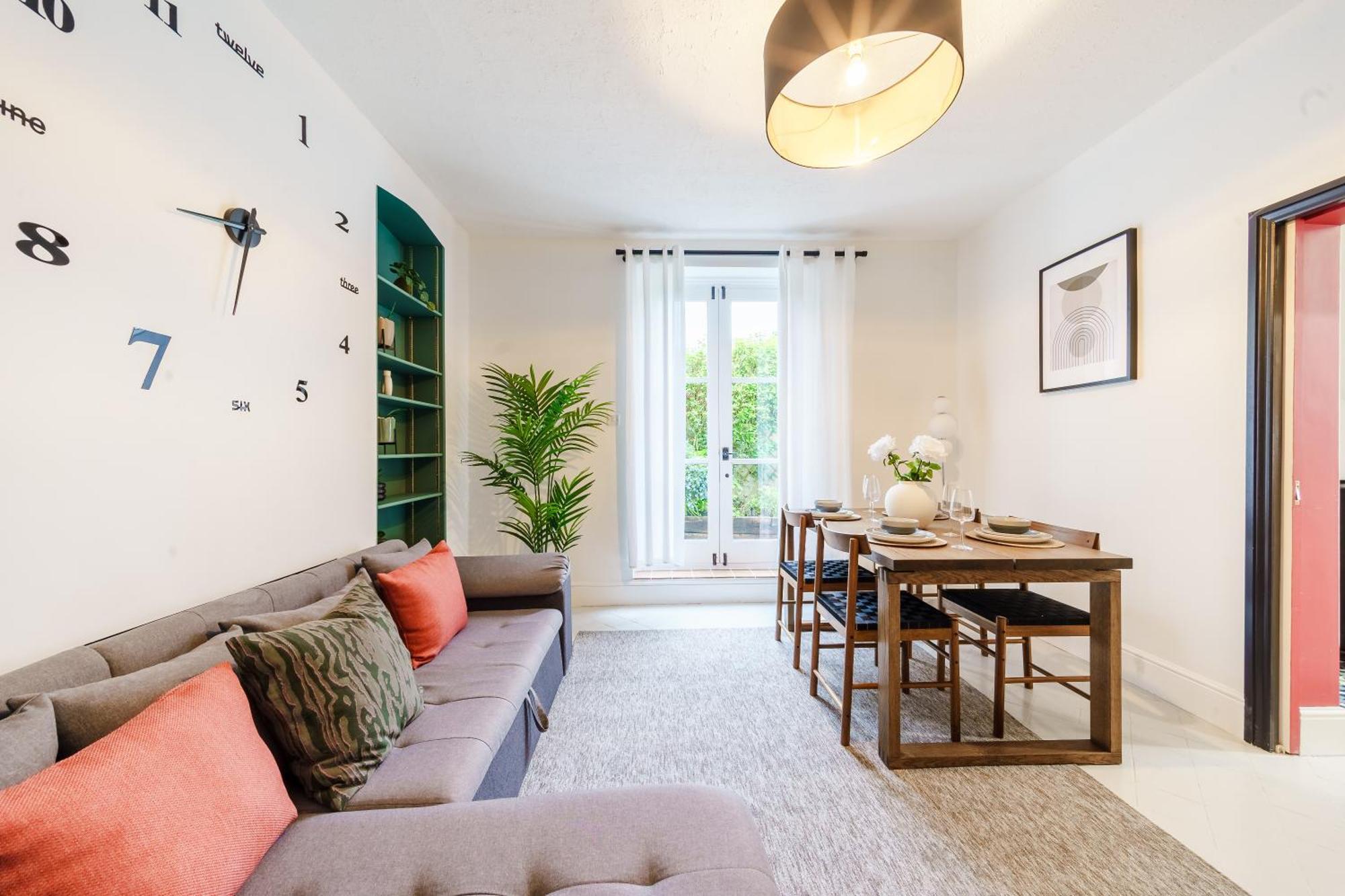Inspohome Pontcanna Haven 2-Bed House Garden Netflix Games Freeparking Кардіфф Екстер'єр фото