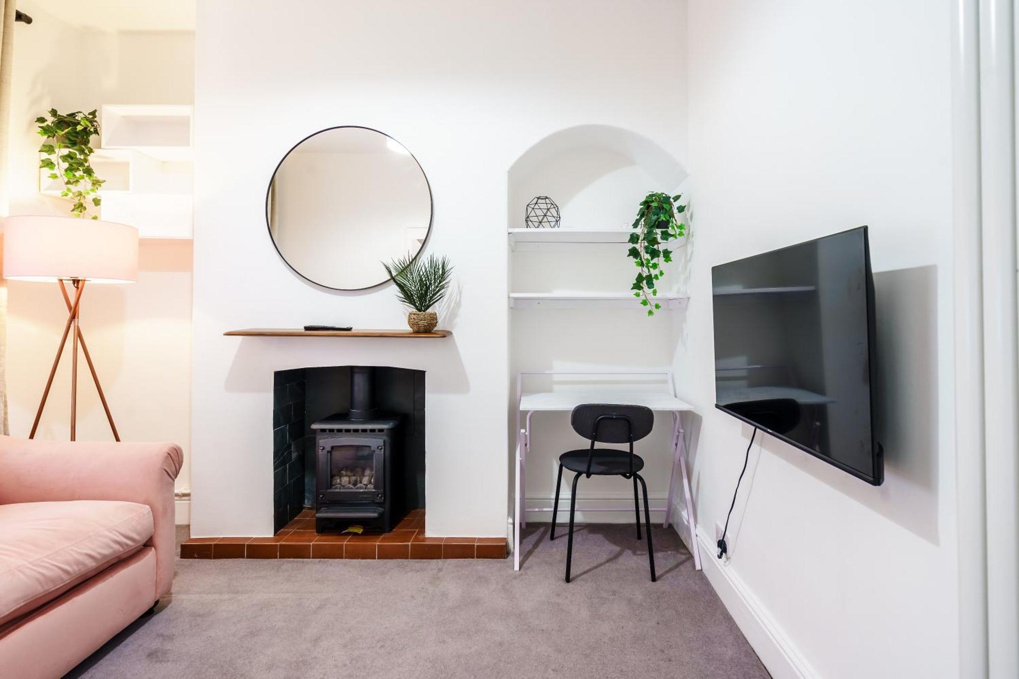Inspohome Pontcanna Haven 2-Bed House Garden Netflix Games Freeparking Кардіфф Екстер'єр фото