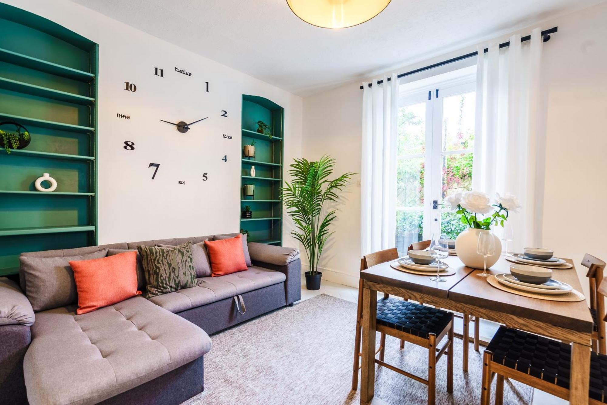 Inspohome Pontcanna Haven 2-Bed House Garden Netflix Games Freeparking Кардіфф Екстер'єр фото